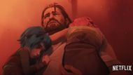 Three acts in season 1 (Image via Netflix)